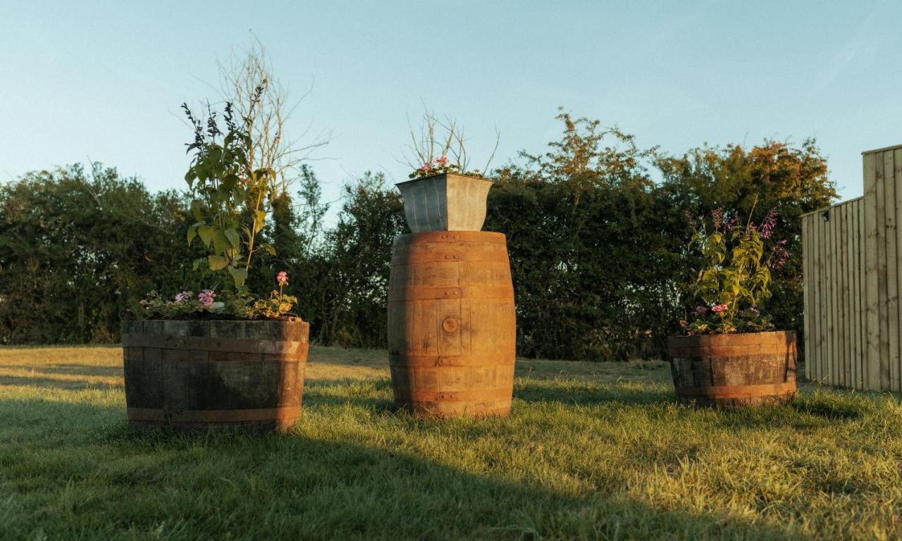 Glamping In Wiltshire The Green Knoll Is A Charm Chippenham  Exterior photo